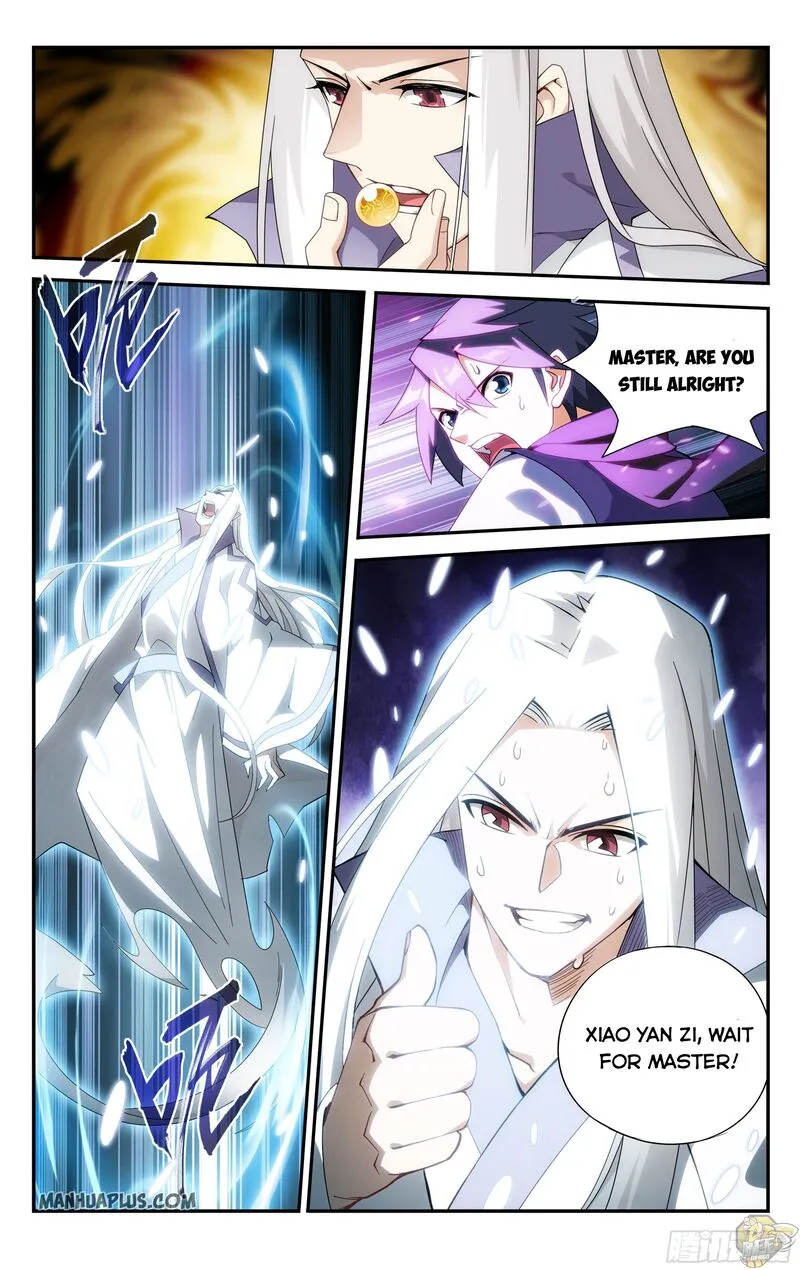 Read Battle Through the Heavens chapter 323 image 16 on Lezhin