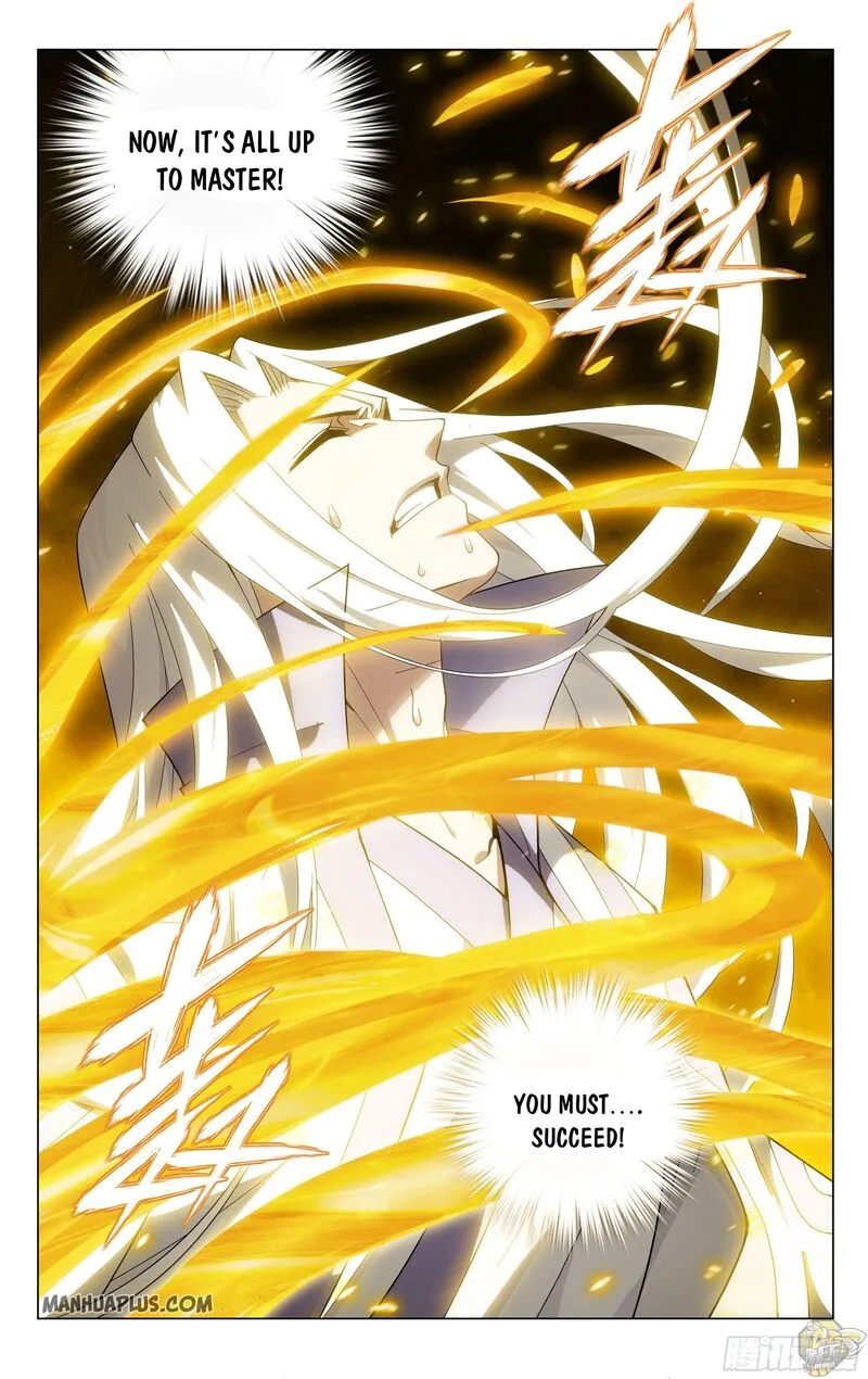 Read Battle Through the Heavens chapter 323 image 18 on Lezhin