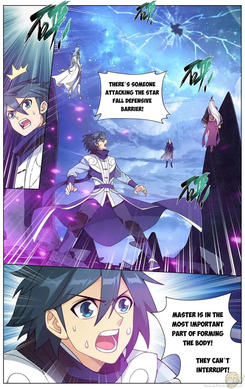 Read Battle Through the Heavens chapter 323 image 19 on Lezhin