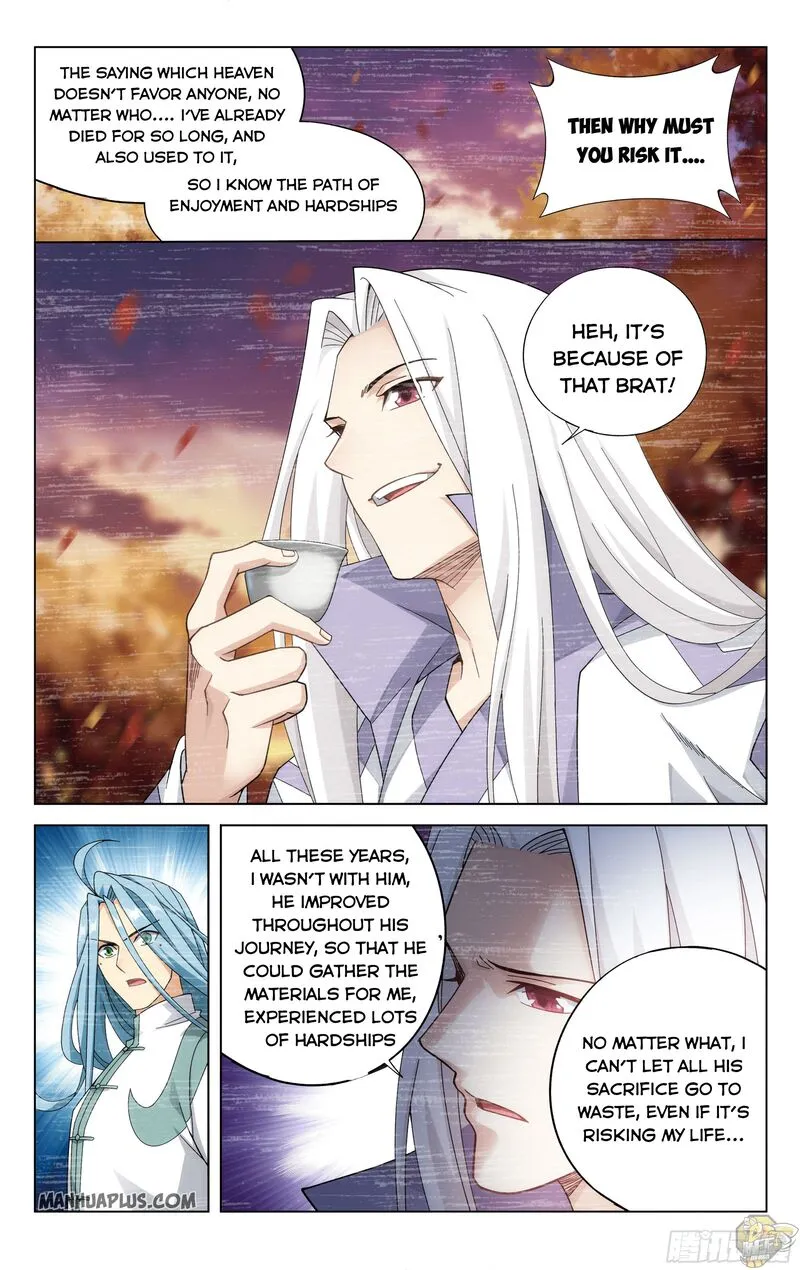 Read Battle Through the Heavens chapter 323 image 2 on Lezhin