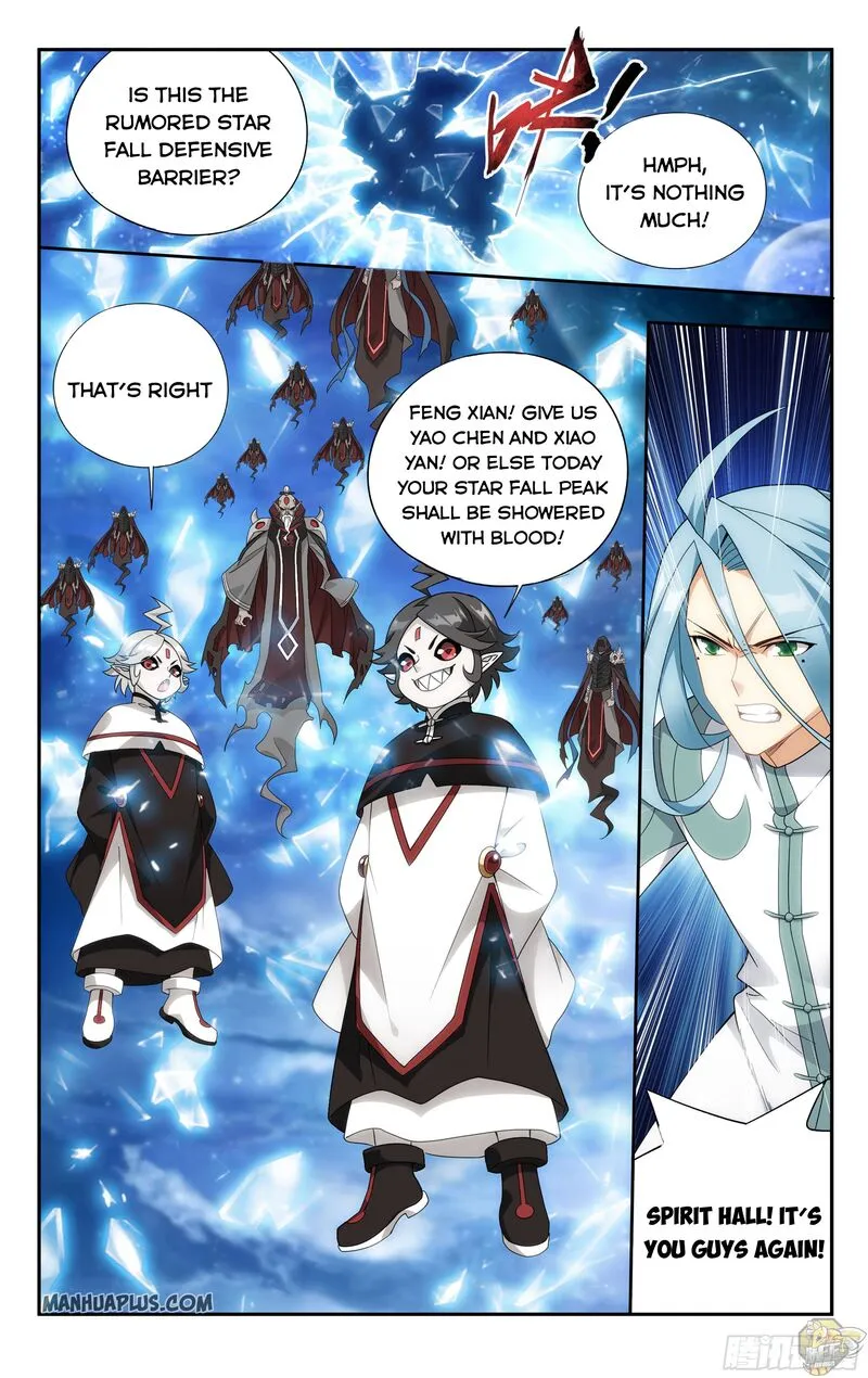 Read Battle Through the Heavens chapter 323 image 21 on Lezhin
