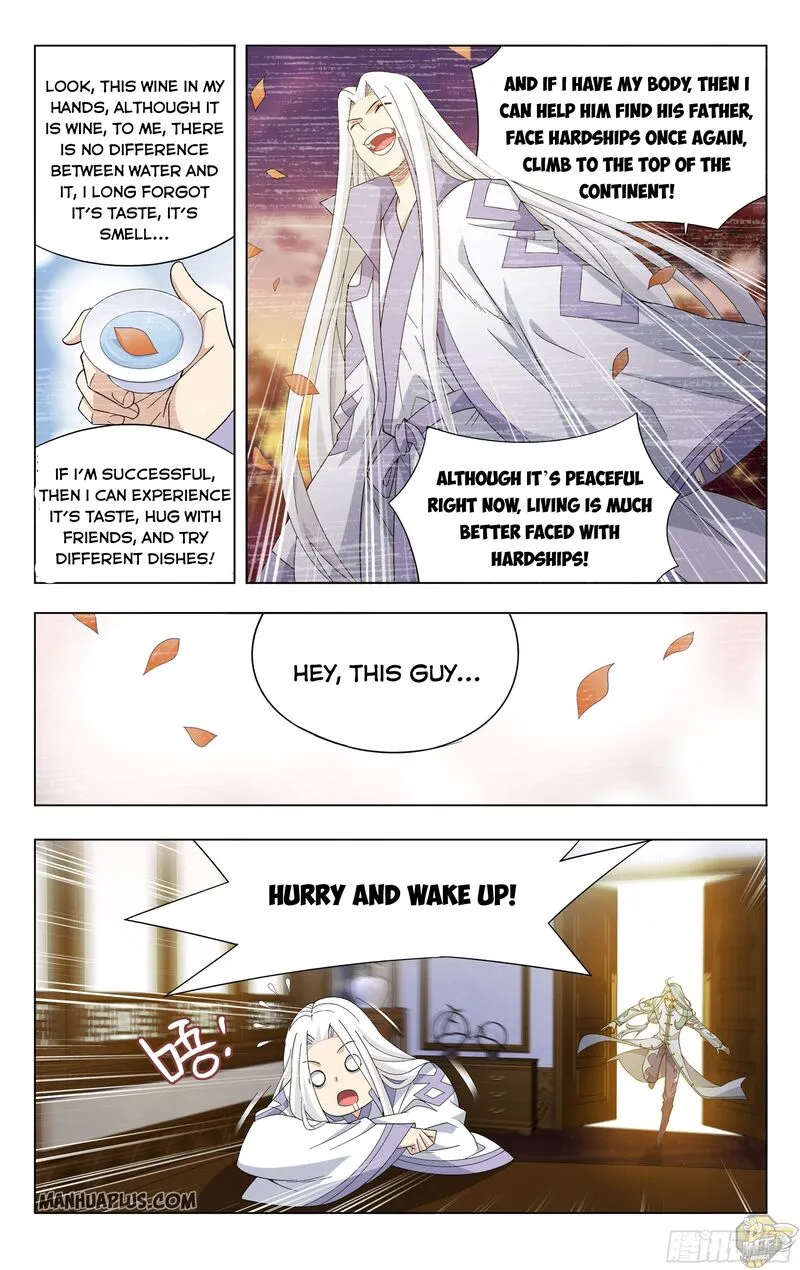 Read Battle Through the Heavens chapter 323 image 3 on Lezhin
