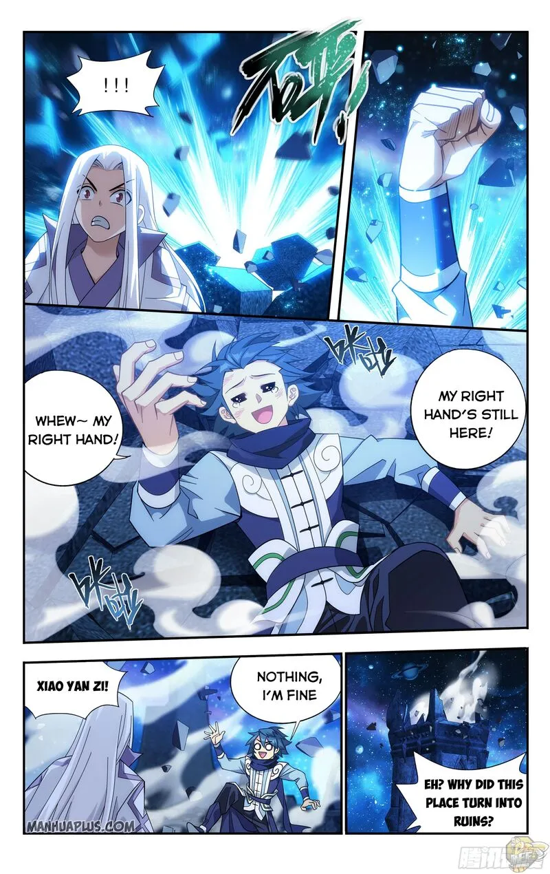 Read Battle Through the Heavens chapter 323 image 6 on Lezhin