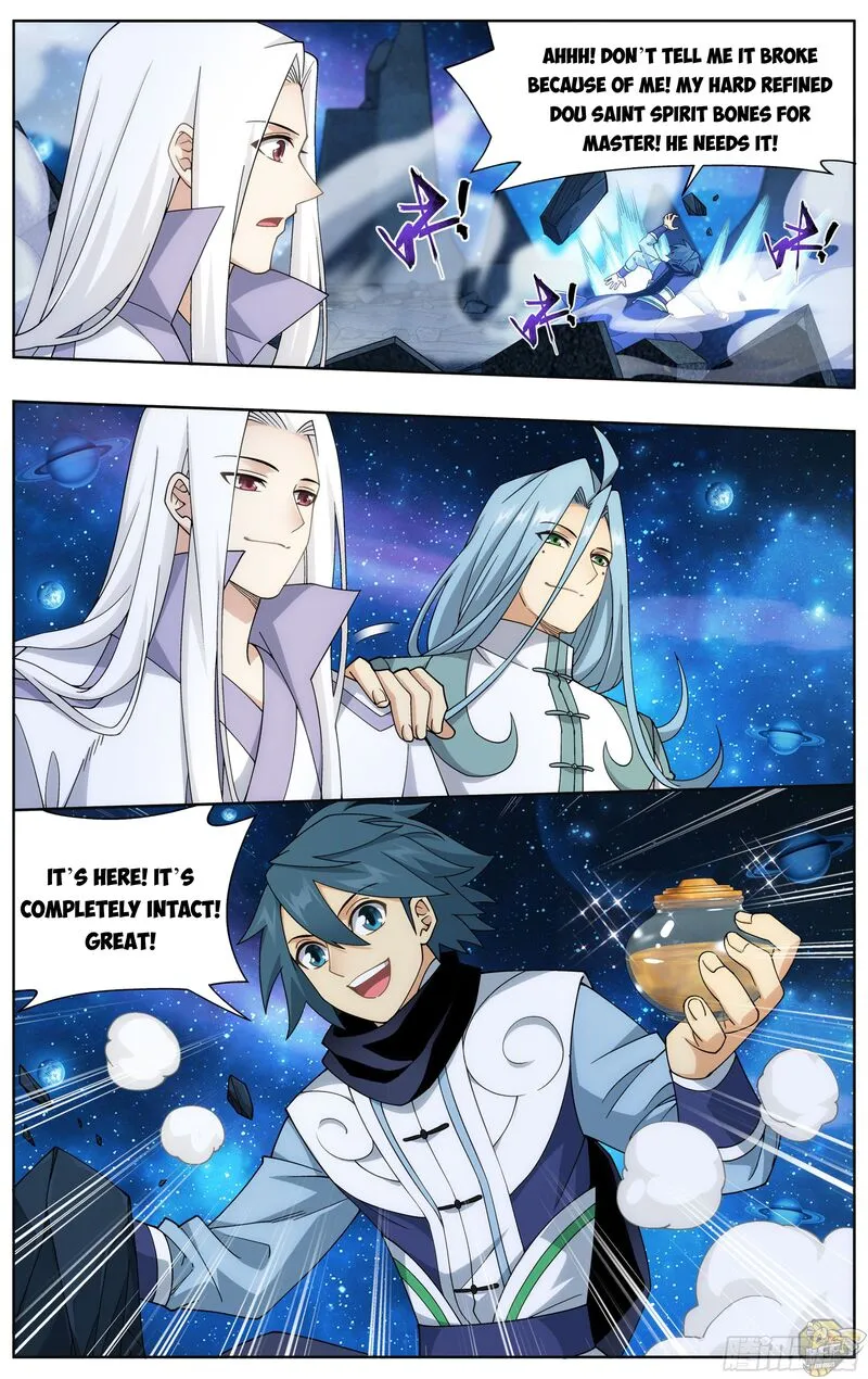 Read Battle Through the Heavens chapter 323 image 7 on Lezhin