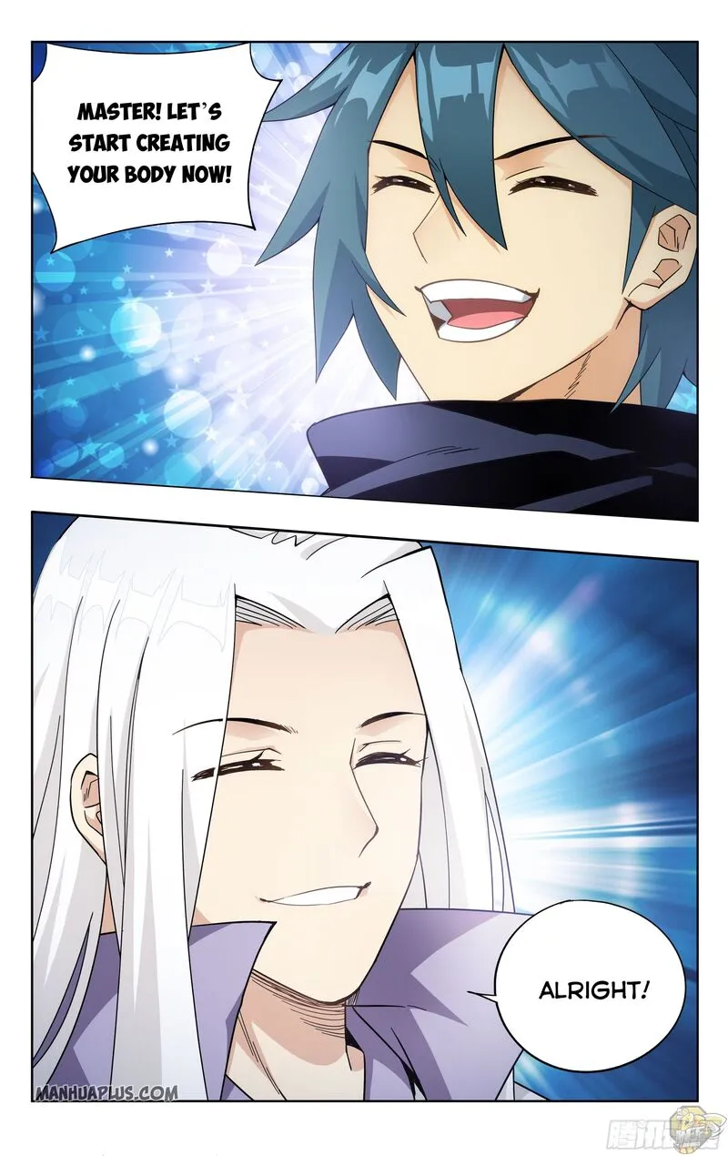 Read Battle Through the Heavens chapter 323 image 8 on Lezhin