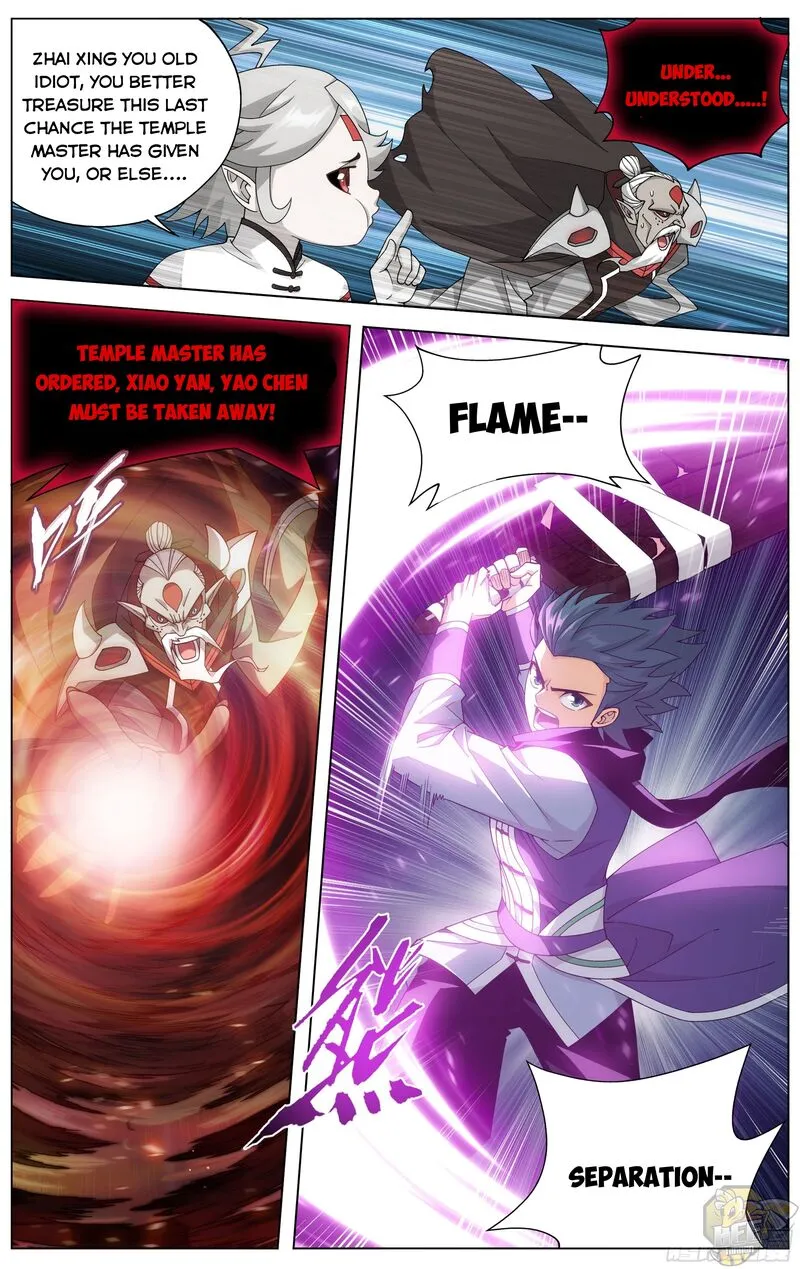 Read Battle Through the Heavens chapter 324 image 0 on Lezhin
