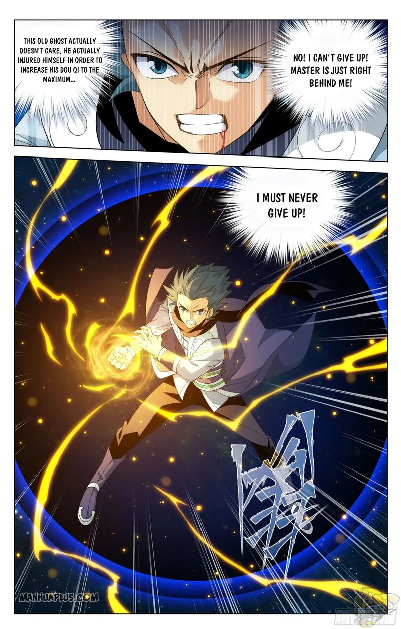 Read Battle Through the Heavens chapter 324 image 13 on Lezhin