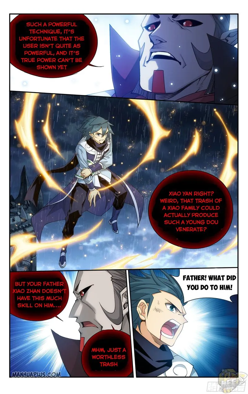 Read Battle Through the Heavens chapter 324 image 19 on Lezhin