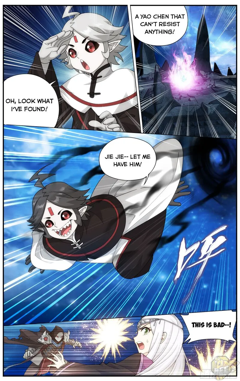 Read Battle Through the Heavens chapter 324 image 2 on Lezhin