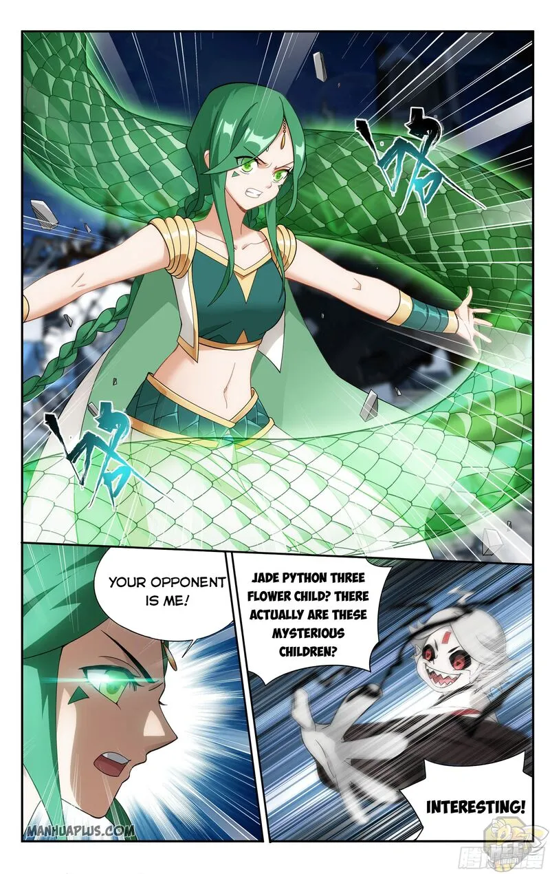 Read Battle Through the Heavens chapter 324 image 7 on Lezhin