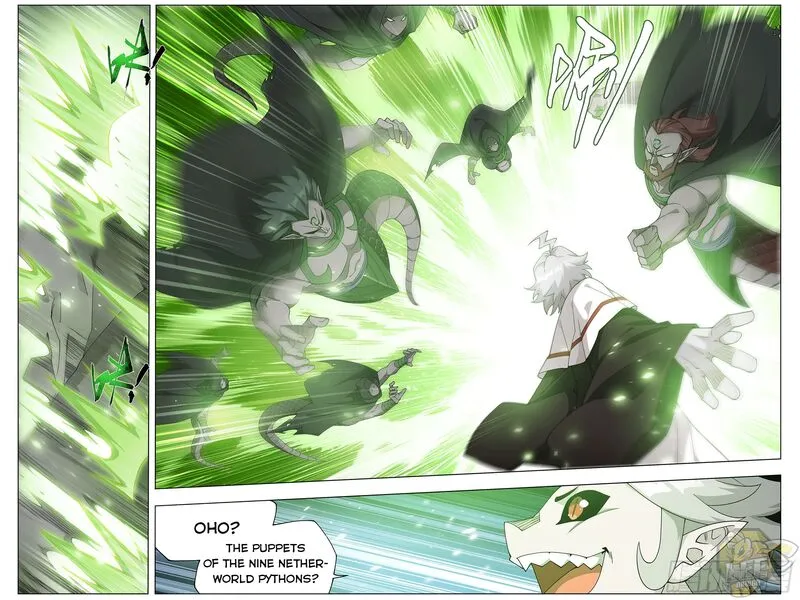Read Battle Through the Heavens chapter 324 image 9 on Lezhin