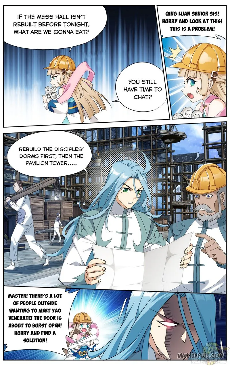 Read Battle Through the Heavens chapter 326 image 1 on Lezhin