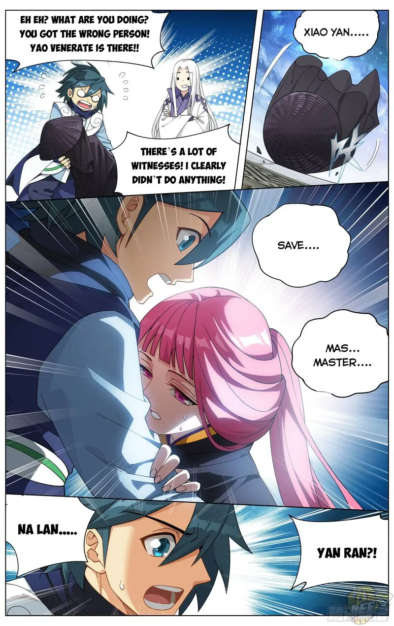 Read Battle Through the Heavens chapter 326 image 10 on Lezhin