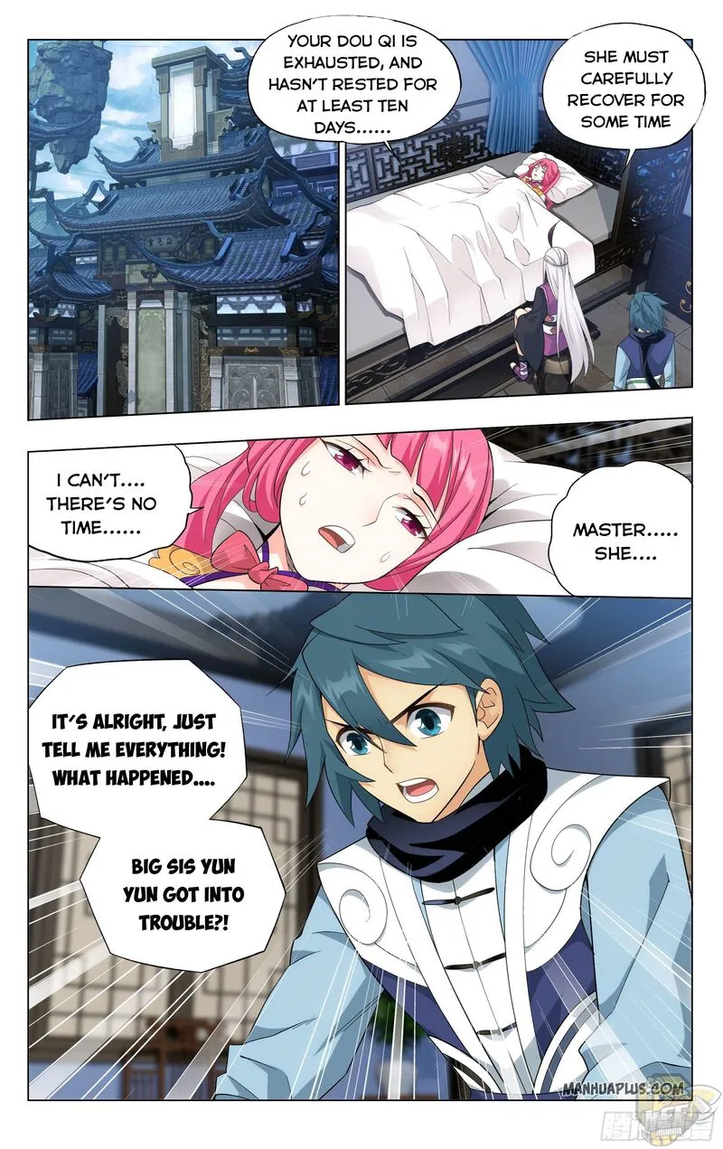 Read Battle Through the Heavens chapter 326 image 11 on Lezhin