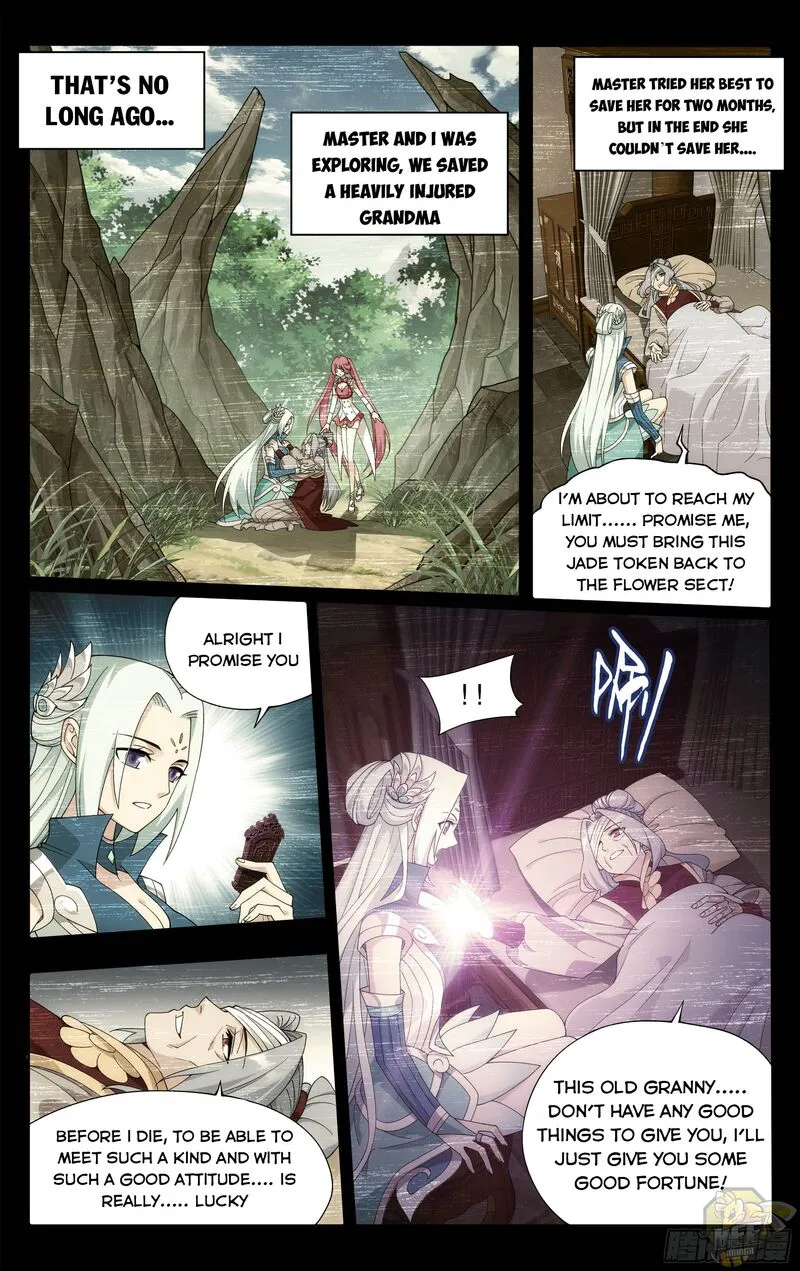 Read Battle Through the Heavens chapter 326 image 12 on Lezhin