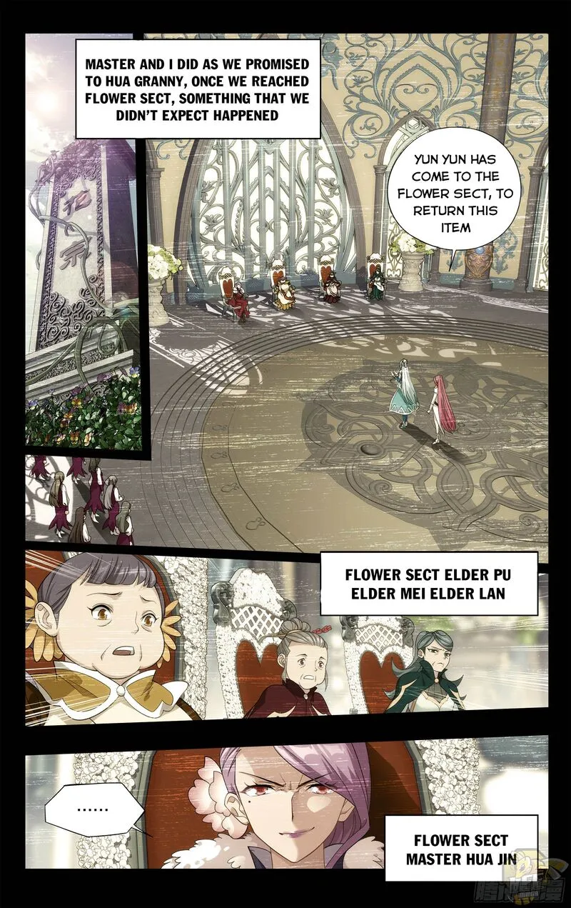Read Battle Through the Heavens chapter 326 image 14 on Lezhin