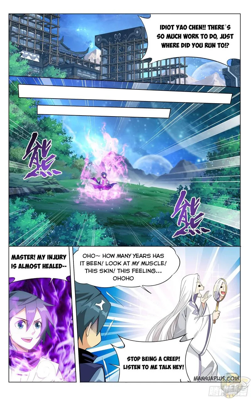 Read Battle Through the Heavens chapter 326 image 2 on Lezhin