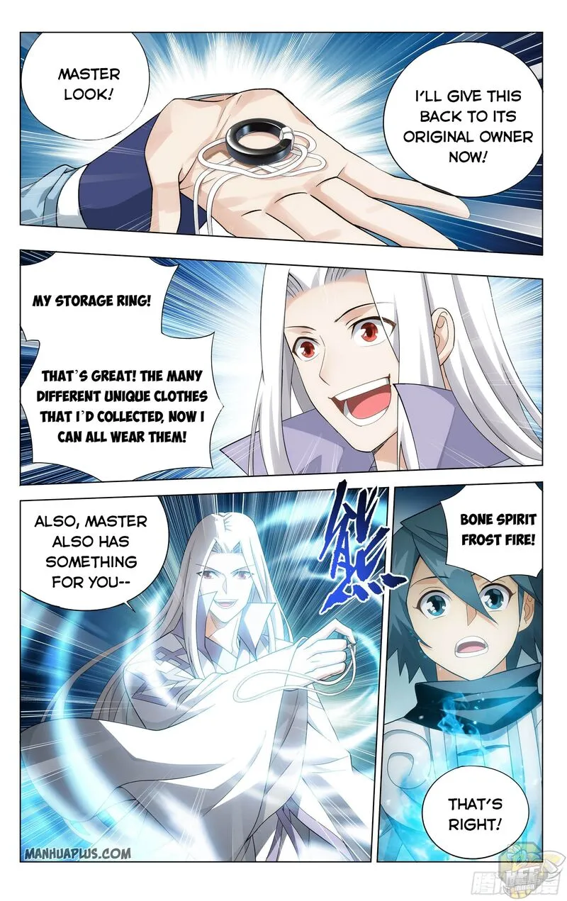 Read Battle Through the Heavens chapter 326 image 3 on Lezhin