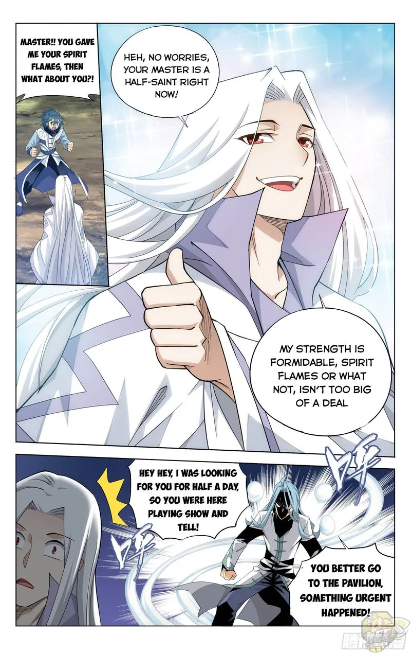 Read Battle Through the Heavens chapter 326 image 5 on Lezhin