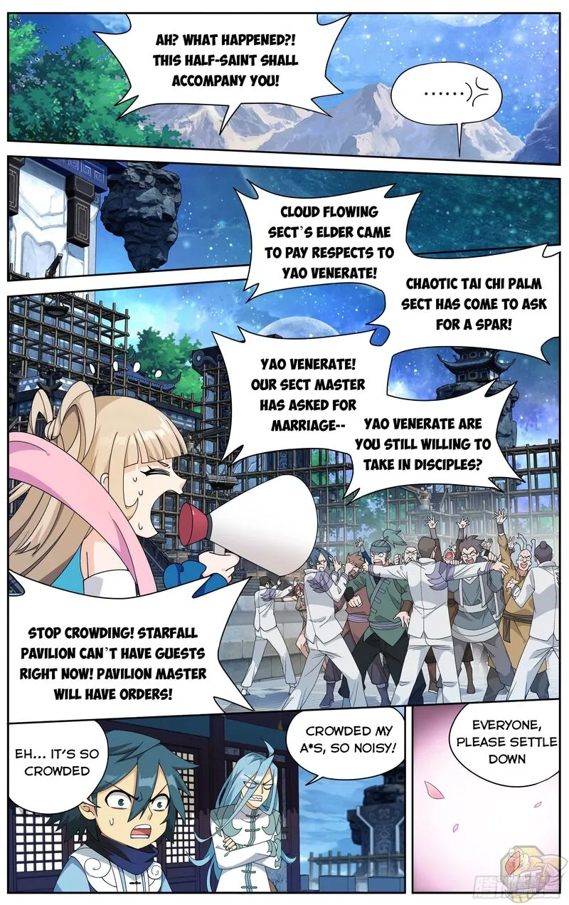 Read Battle Through the Heavens chapter 326 image 6 on Lezhin