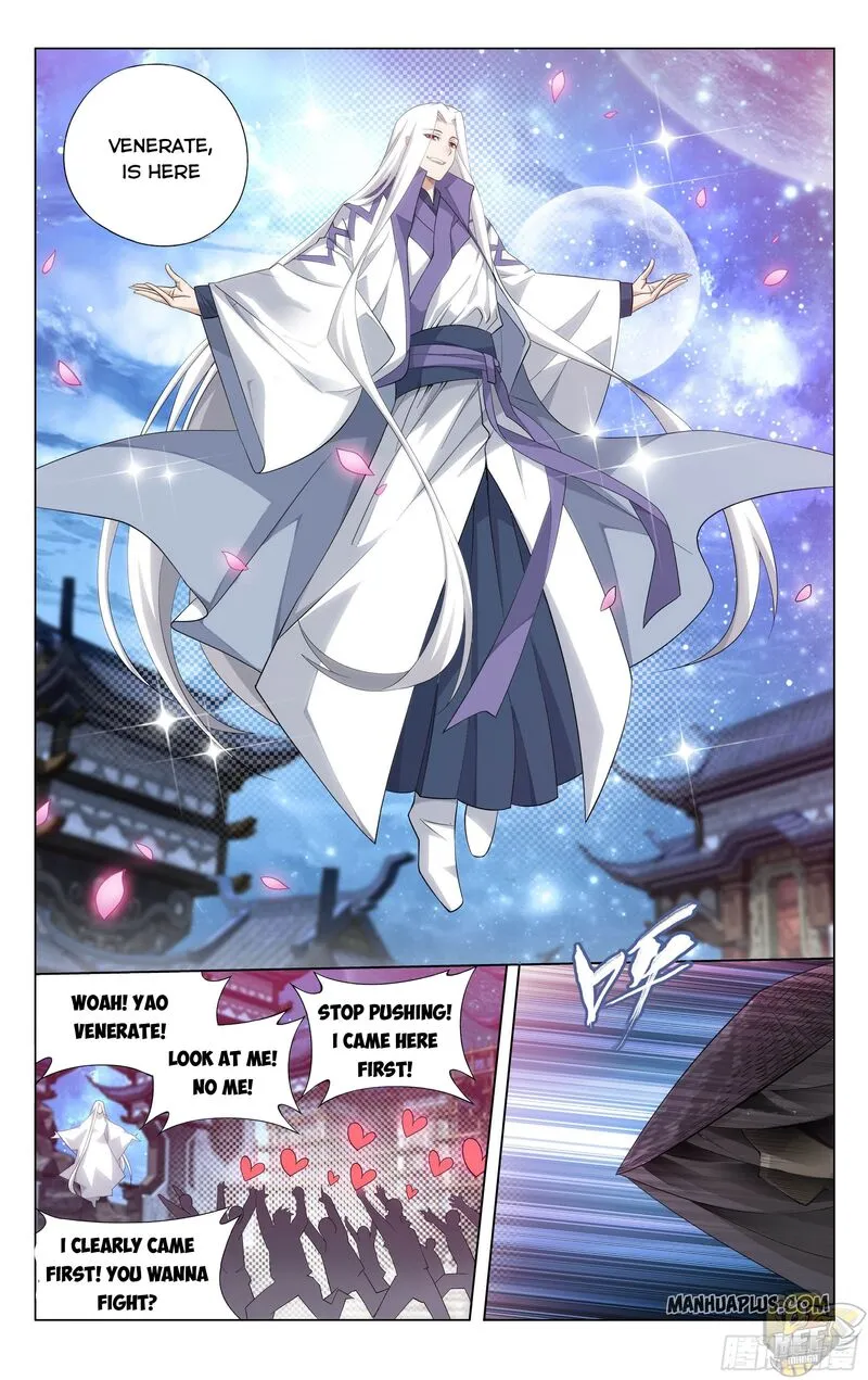 Read Battle Through the Heavens chapter 326 image 7 on Lezhin