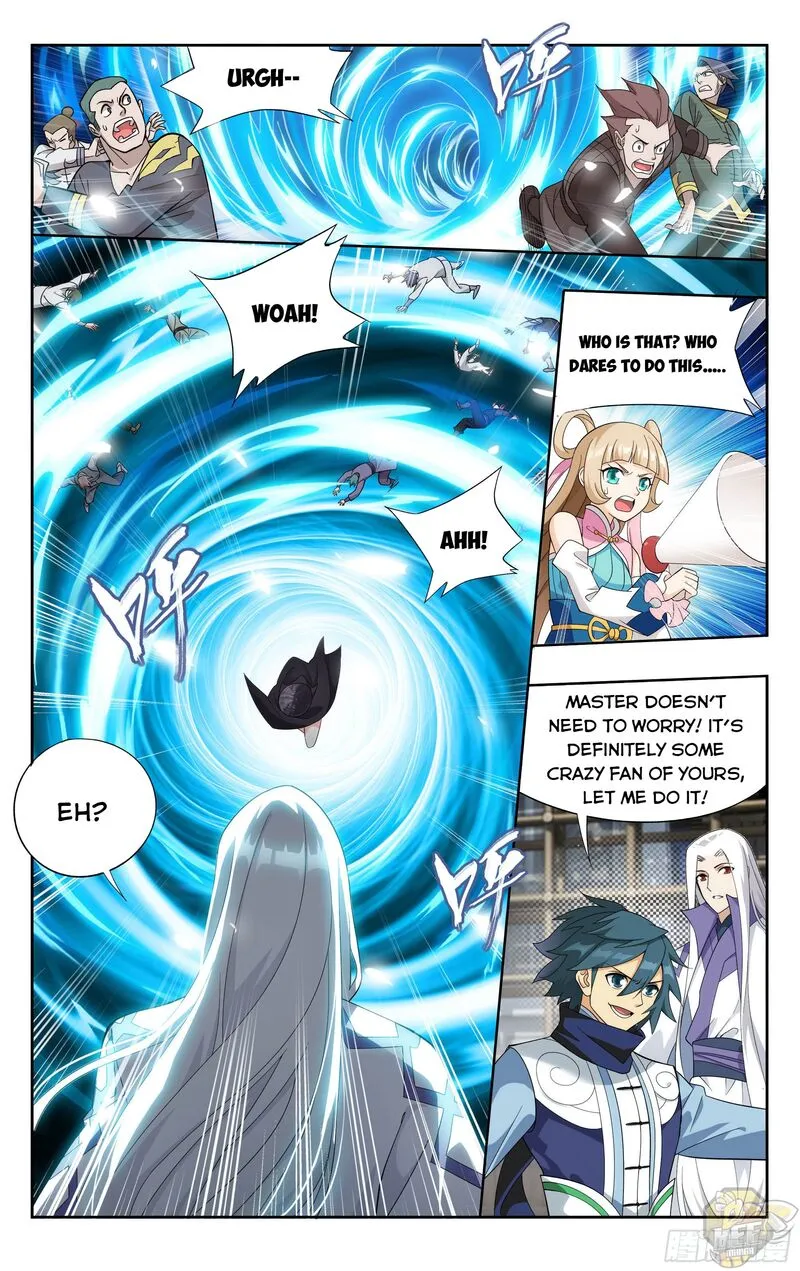Read Battle Through the Heavens chapter 326 image 8 on Lezhin