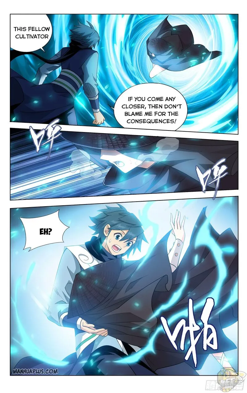 Read Battle Through the Heavens chapter 326 image 9 on Lezhin