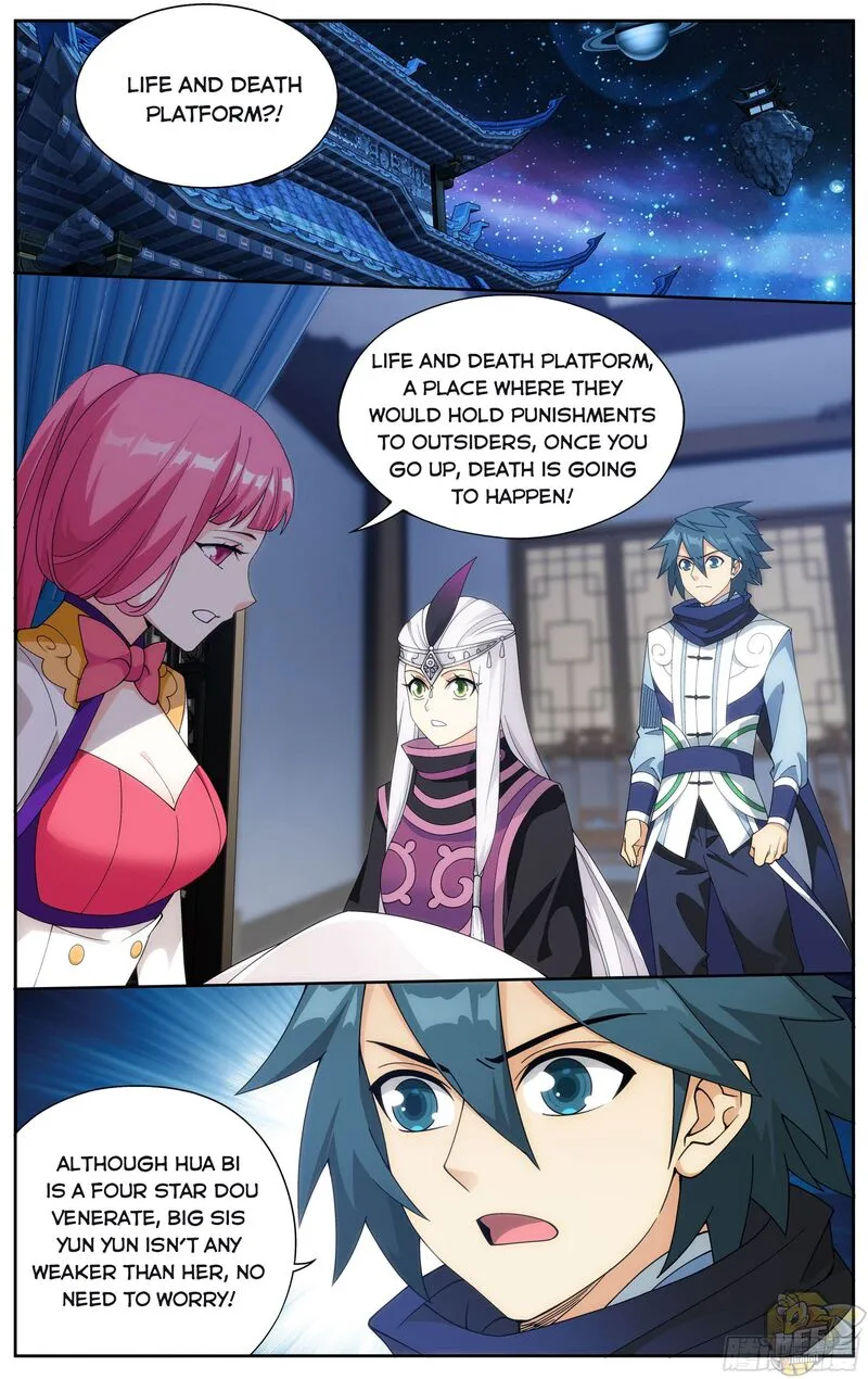 Read Battle Through the Heavens chapter 327 image 0 on Lezhin