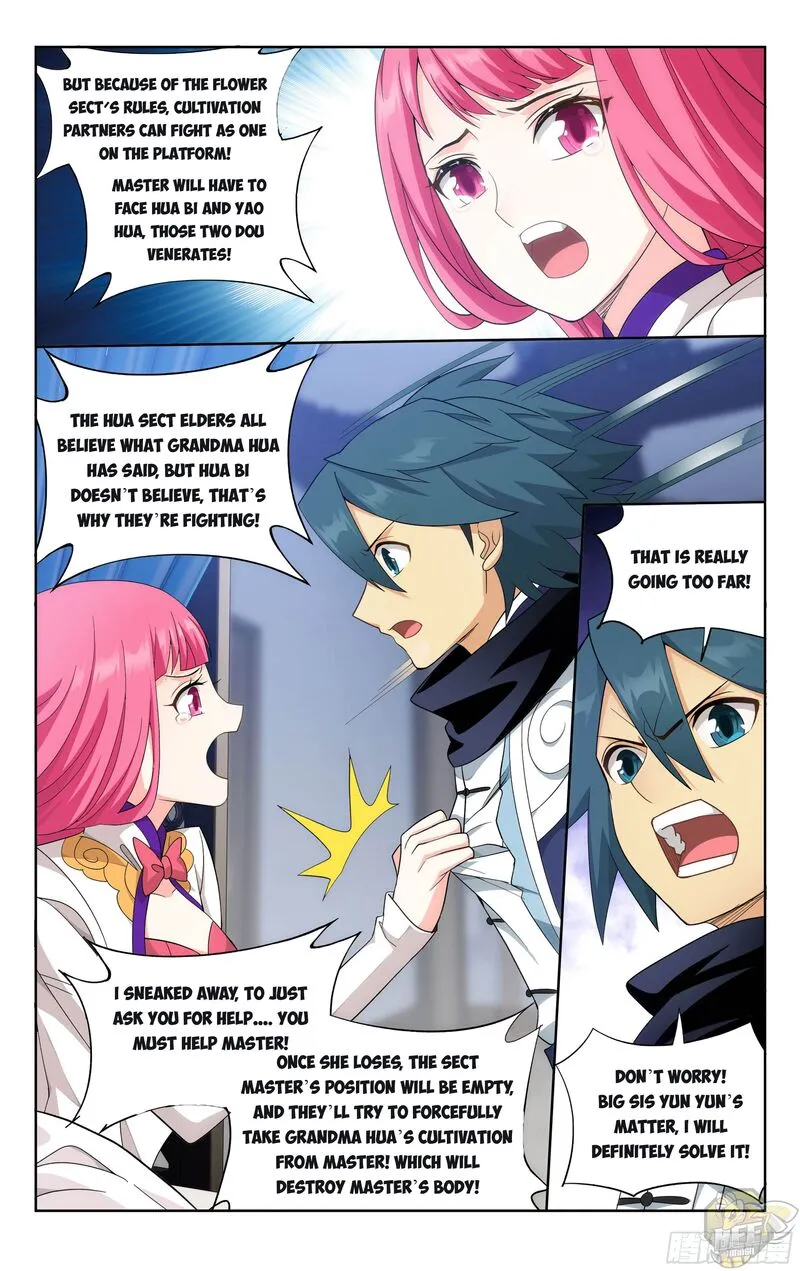 Read Battle Through the Heavens chapter 327 image 1 on Lezhin