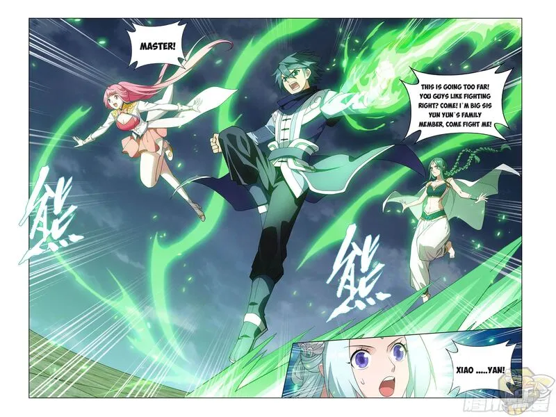 Read Battle Through the Heavens chapter 327 image 13 on Lezhin