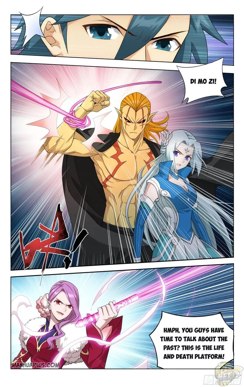 Read Battle Through the Heavens chapter 327 image 16 on Lezhin