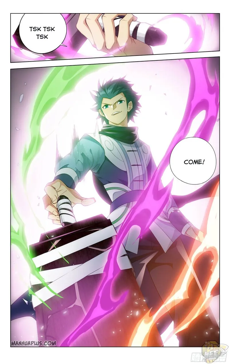 Read Battle Through the Heavens chapter 327 image 18 on Lezhin