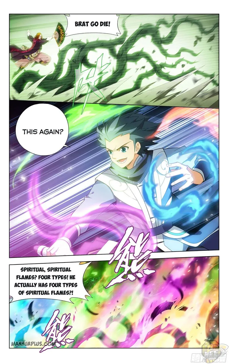 Read Battle Through the Heavens chapter 327 image 19 on Lezhin