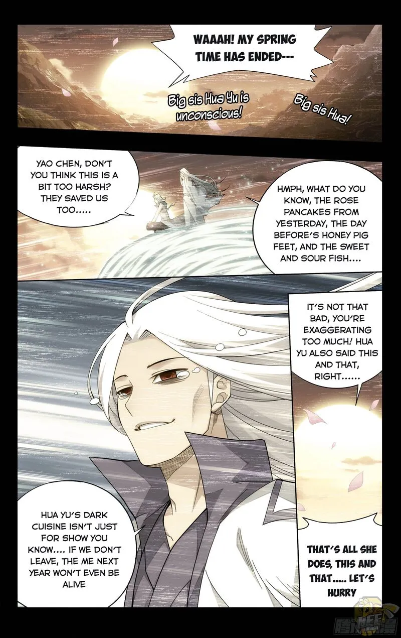 Read Battle Through the Heavens chapter 327 image 4 on Lezhin