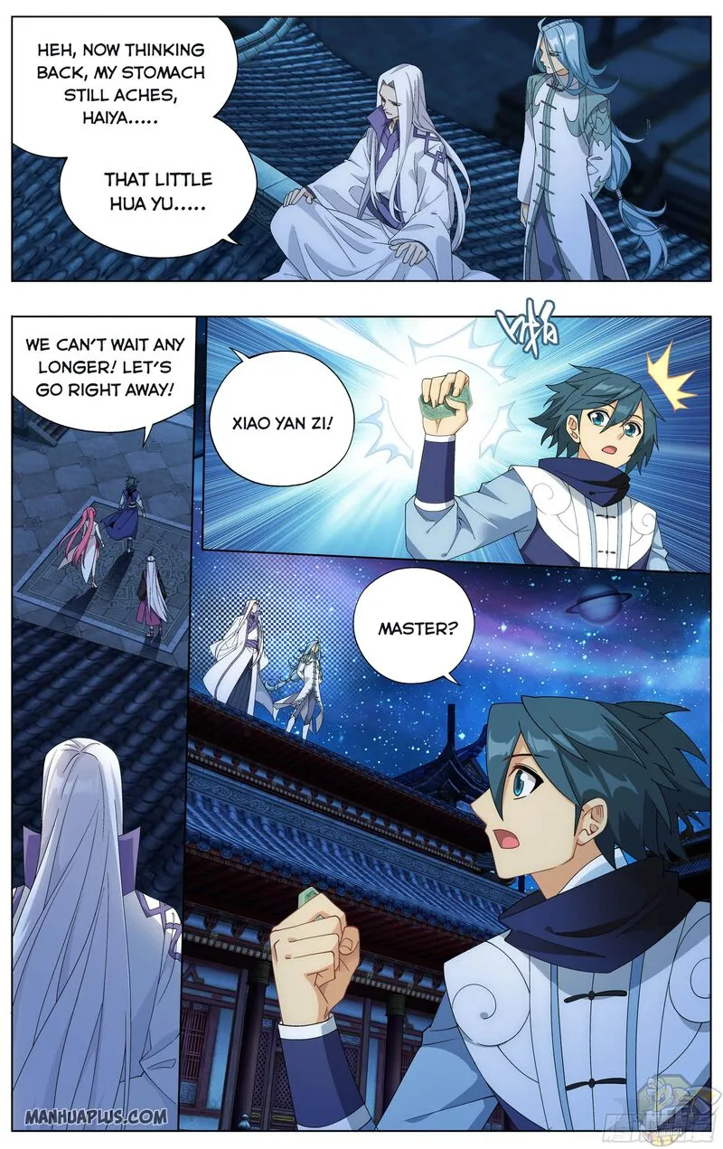 Read Battle Through the Heavens chapter 327 image 5 on Lezhin