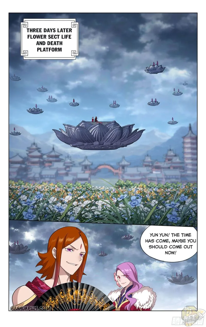 Read Battle Through the Heavens chapter 327 image 7 on Lezhin