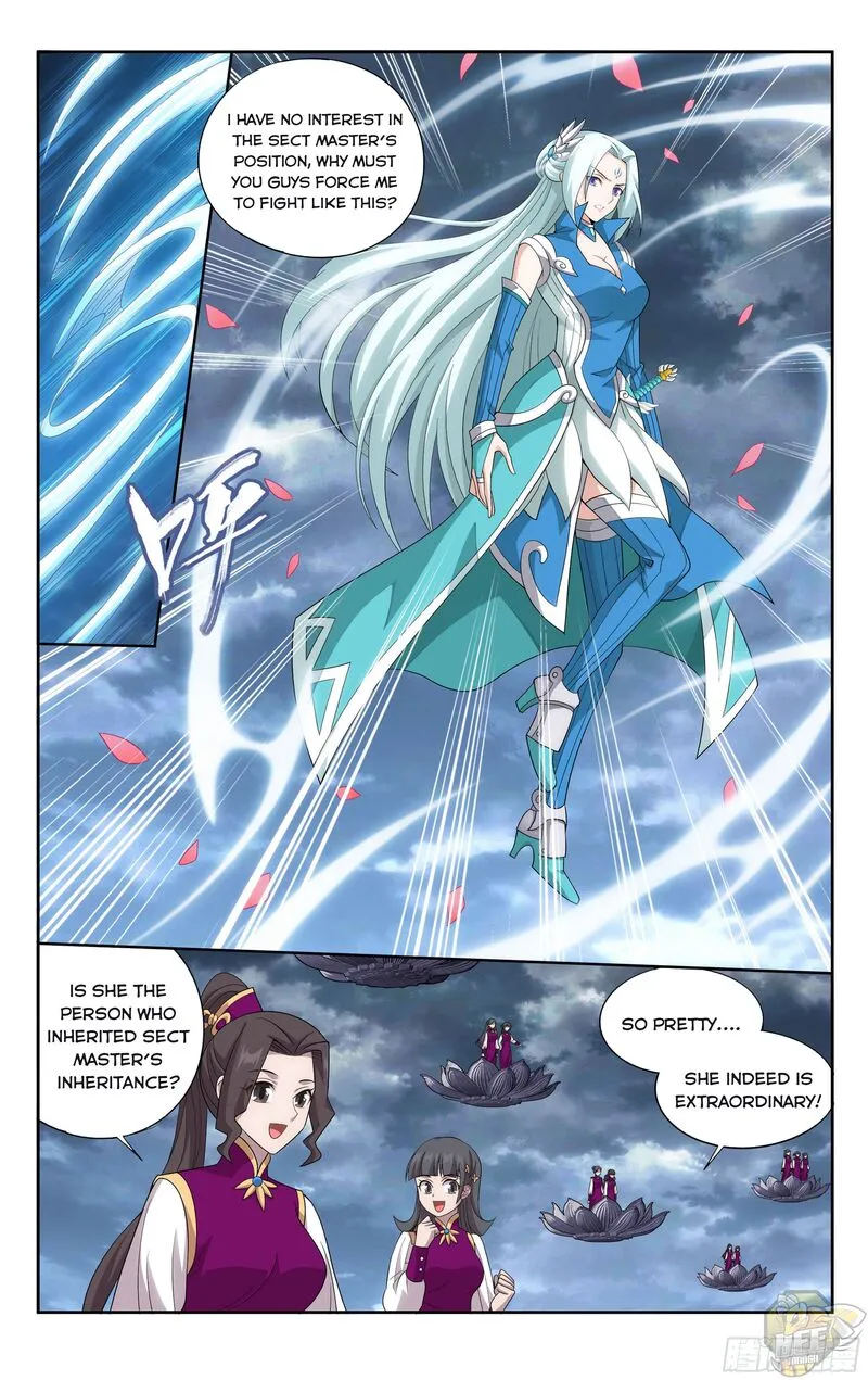 Read Battle Through the Heavens chapter 327 image 8 on Lezhin