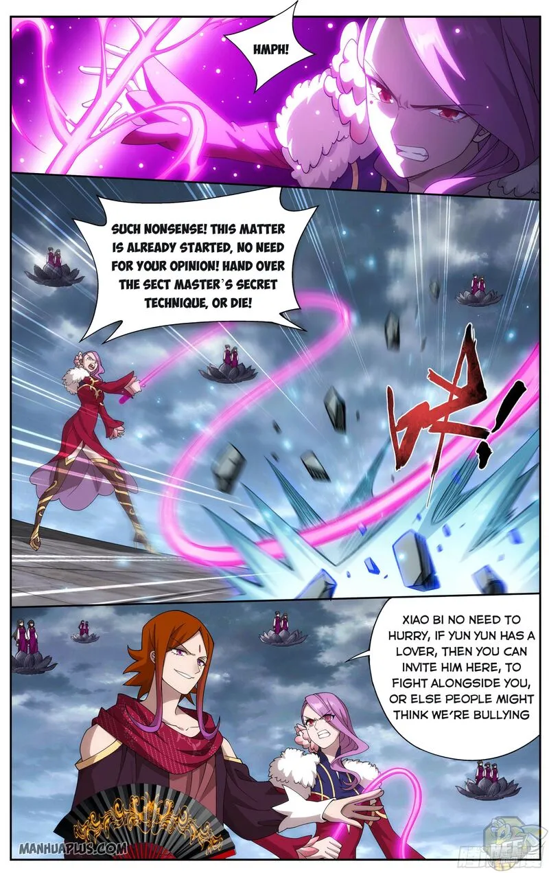 Read Battle Through the Heavens chapter 327 image 9 on Lezhin