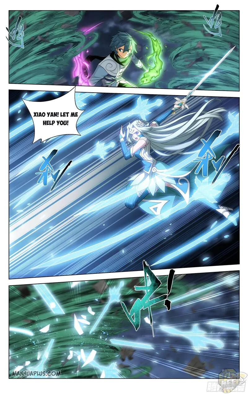 Read Battle Through the Heavens chapter 328 image 0 on Lezhin