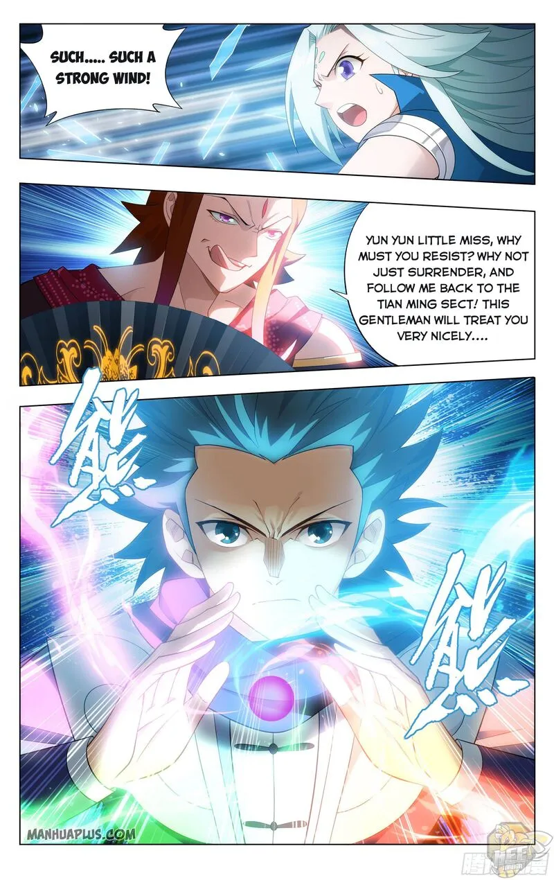 Read Battle Through the Heavens chapter 328 image 1 on Lezhin
