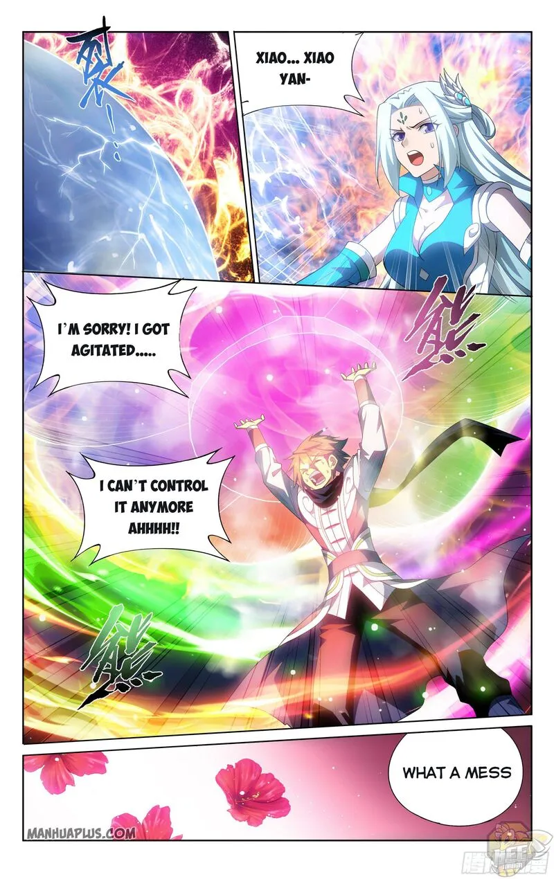 Read Battle Through the Heavens chapter 328 image 10 on Lezhin
