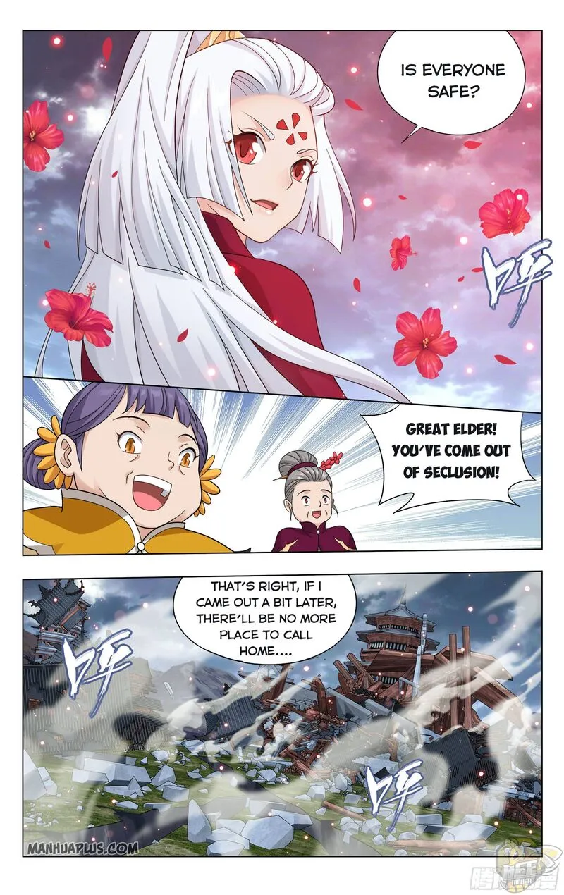 Read Battle Through the Heavens chapter 328 image 12 on Lezhin