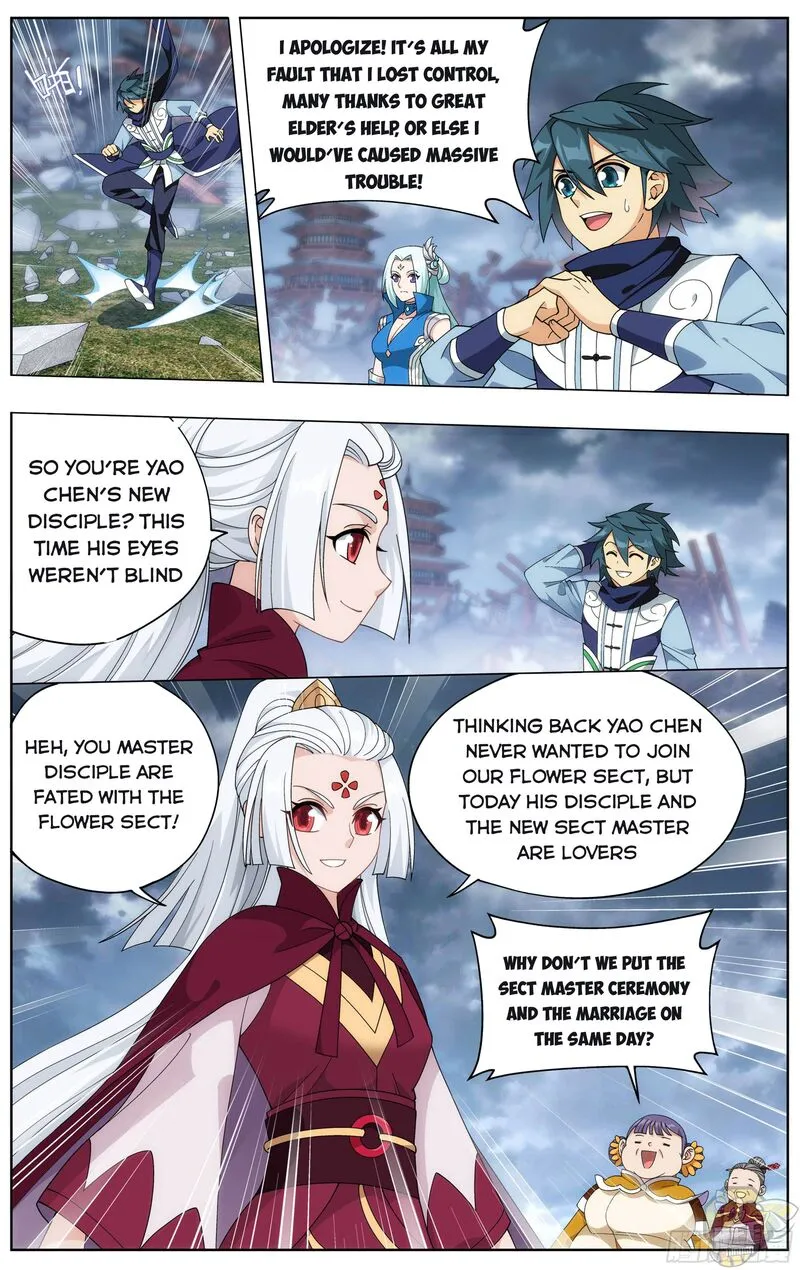 Read Battle Through the Heavens chapter 328 image 13 on Lezhin