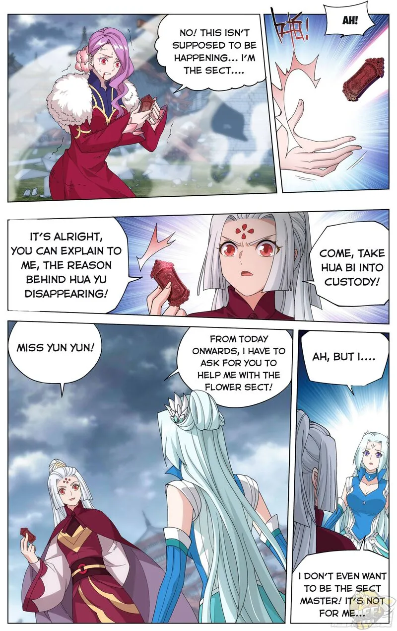 Read Battle Through the Heavens chapter 328 image 16 on Lezhin