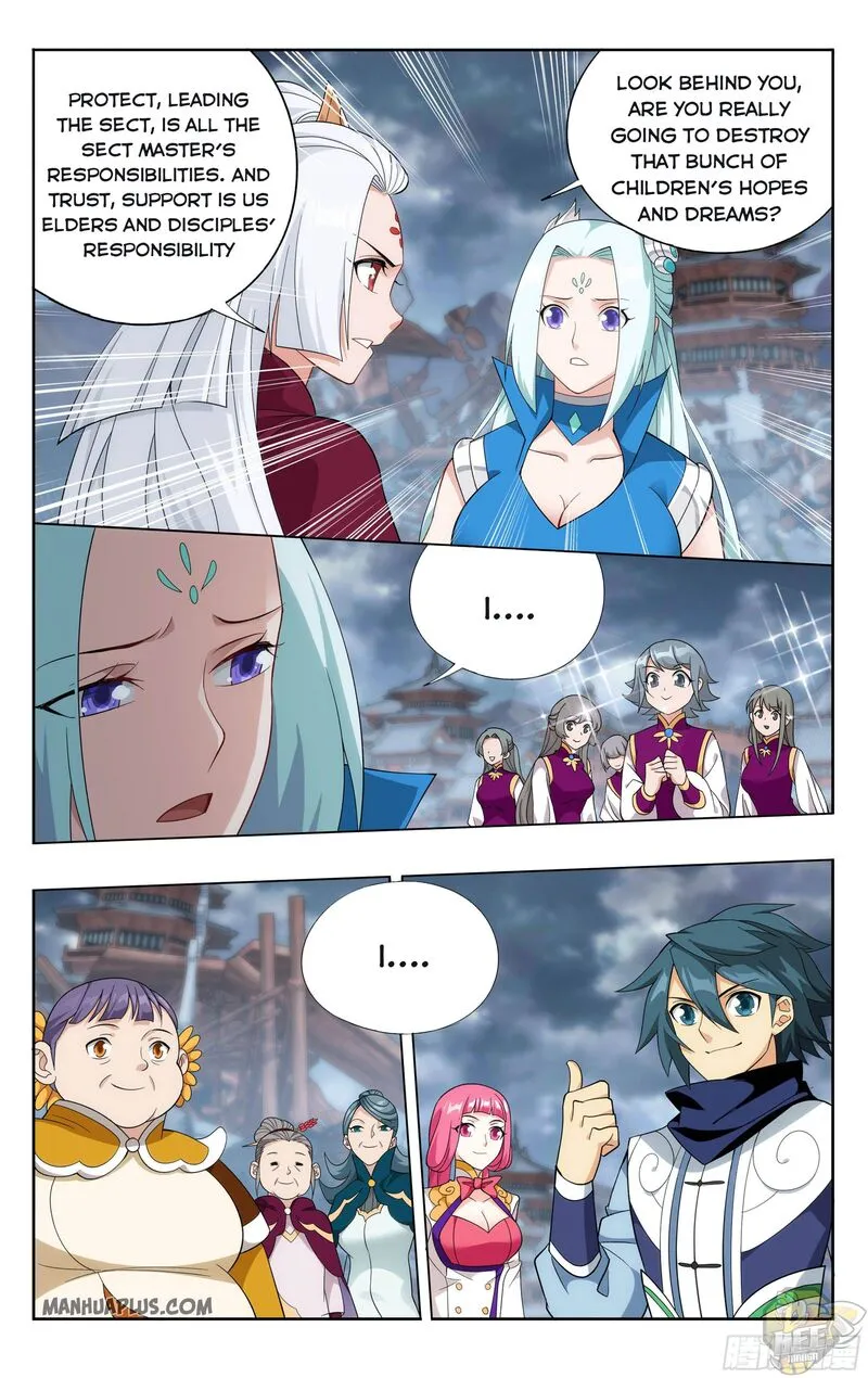 Read Battle Through the Heavens chapter 328 image 18 on Lezhin