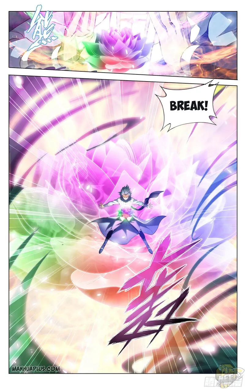 Read Battle Through the Heavens chapter 328 image 2 on Lezhin