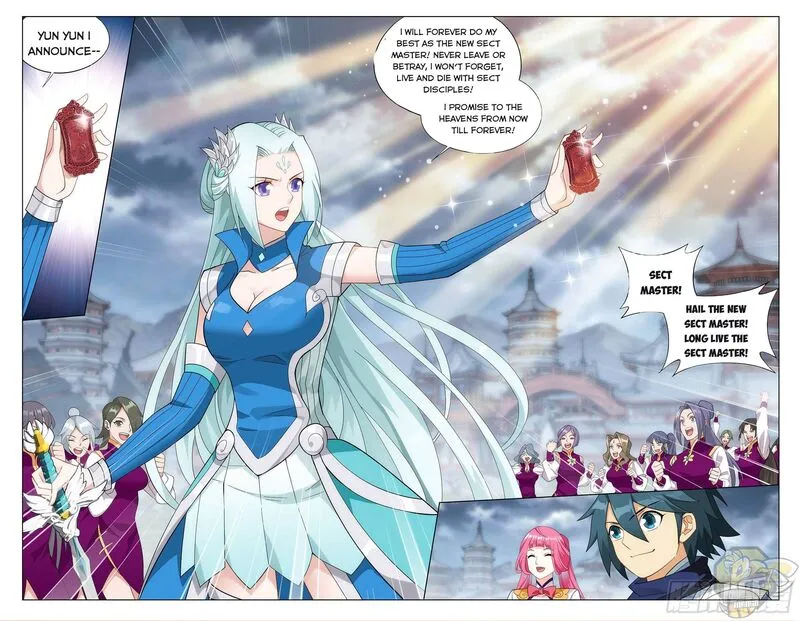 Read Battle Through the Heavens chapter 328 image 20 on Lezhin