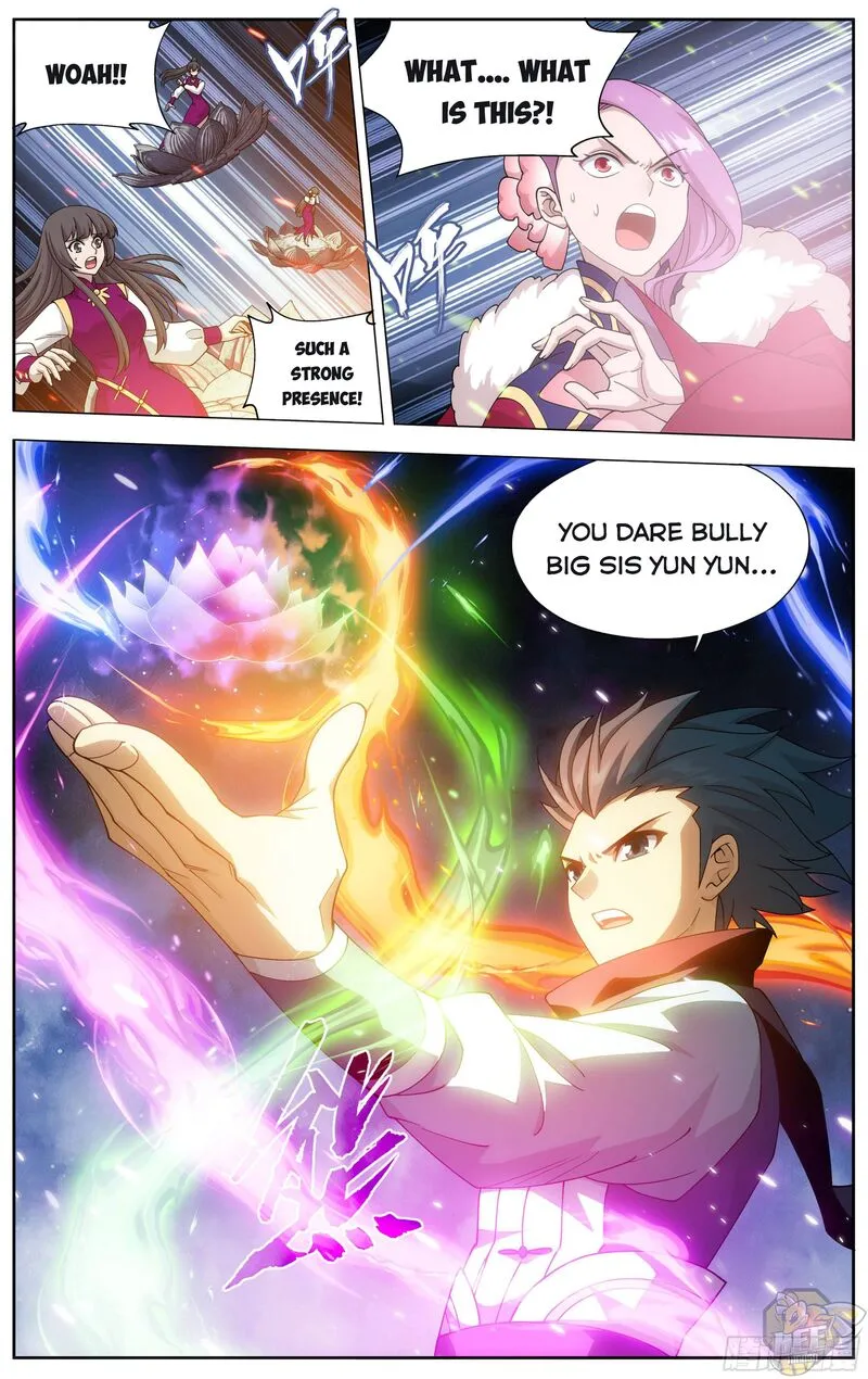 Read Battle Through the Heavens chapter 328 image 3 on Lezhin