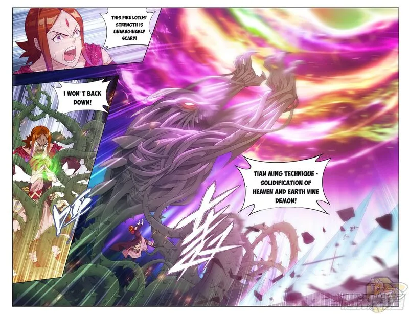 Read Battle Through the Heavens chapter 328 image 5 on Lezhin