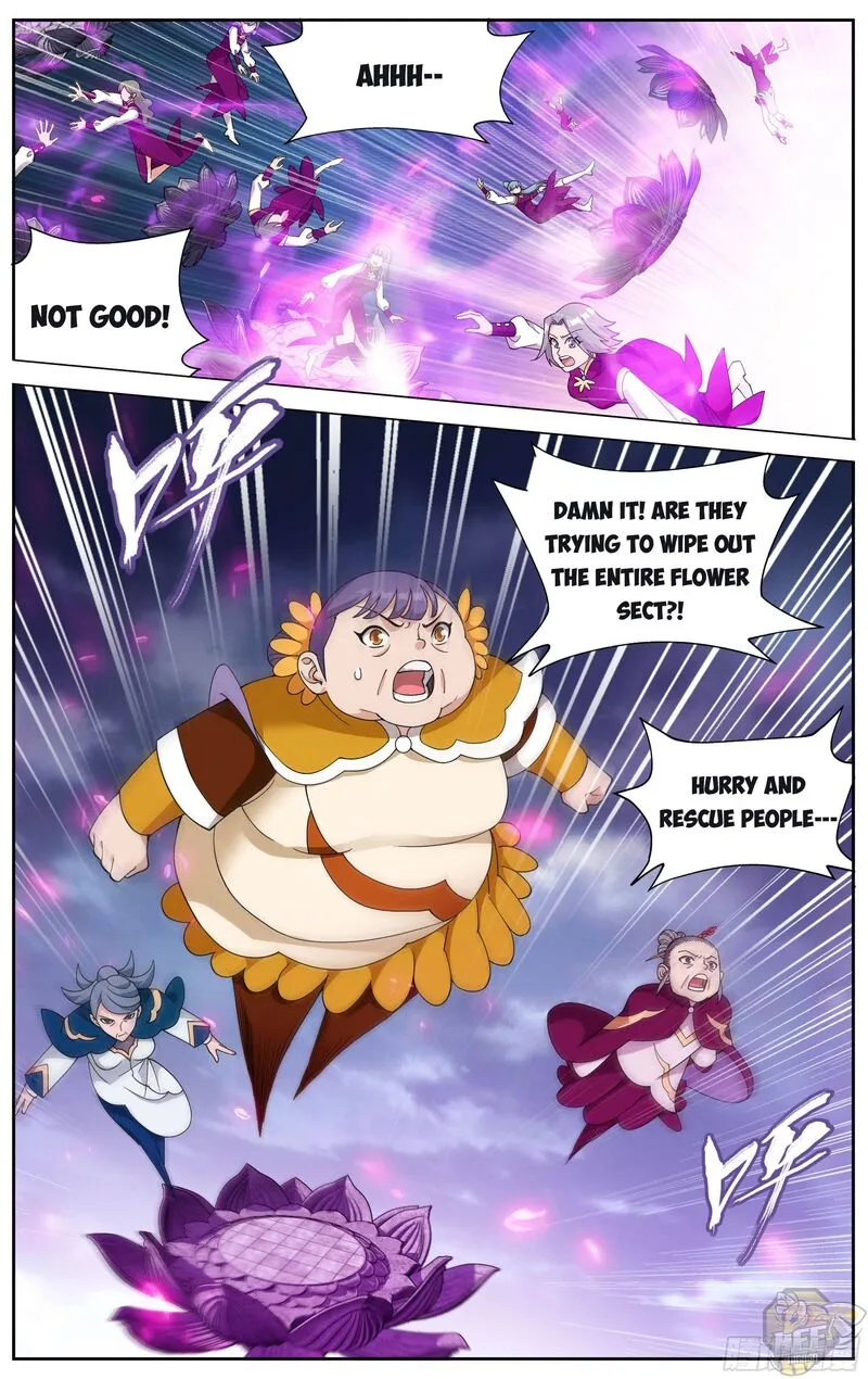 Read Battle Through the Heavens chapter 328 image 7 on Lezhin
